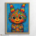 Fantastical_Creature_with_Bright_Horns_float-diamond-painting-paintingscart Fantastical_Creature_with_Bright_Horns_ Labubu doll
