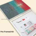 Framed Diamond Painting english