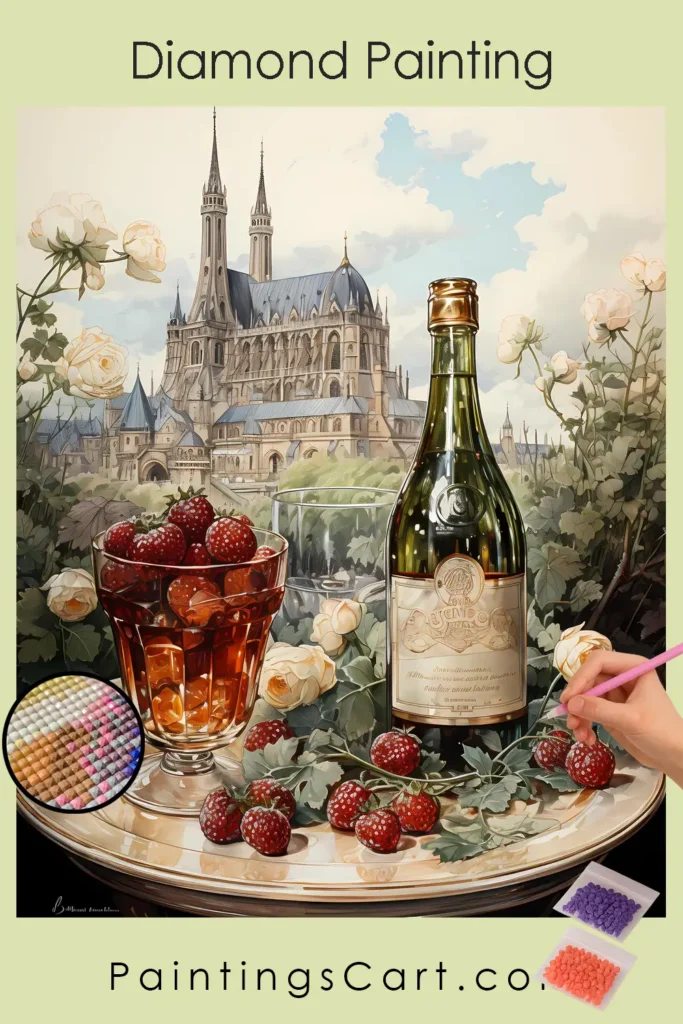 Wine and Berries in France