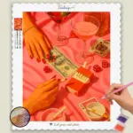 Gambling_Elegance_on_Pink_Velvet_base-diamond-painting-paintingscart Gambling_Elegance_on_Pink_Velvet