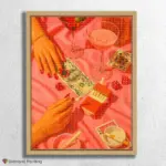 Gambling_Elegance_on_Pink_Velvet_float-diamond-painting-paintingscart Gambling_Elegance_on_Pink_Velvet