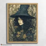 Gothic_Witches_401688_float-diamond-painting-paintingscart Gothic Witch