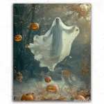 Halloween-Diamond-Painting-Paint-by-Numbers-HALLPBN-2 The Ghost