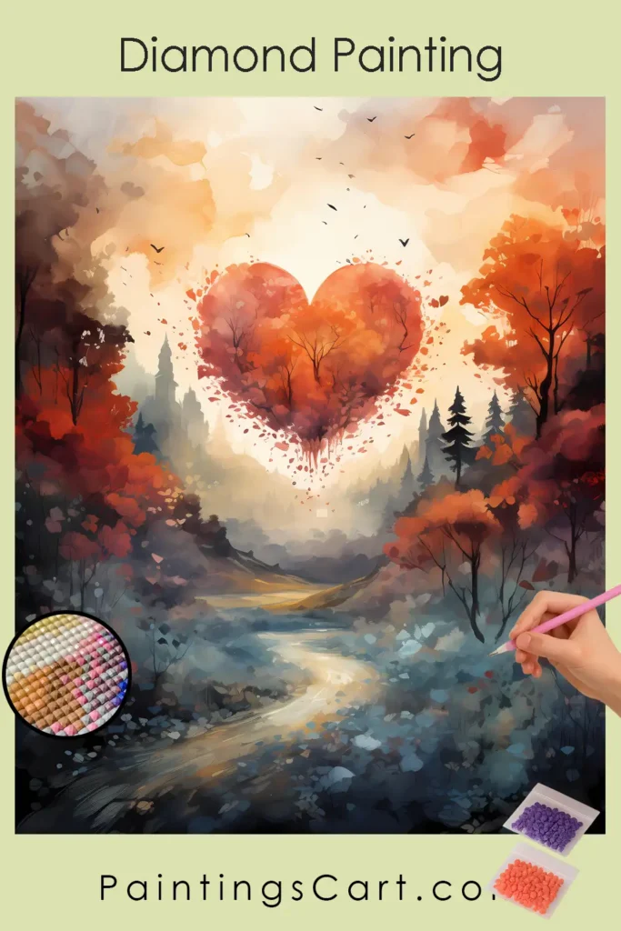 Heart Valentines Day