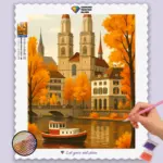 Herbststimmung_am_Grossmunster_in_Zurich