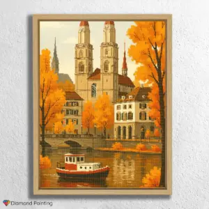Herbststimmung_am_Grossmunster_in_Zurich