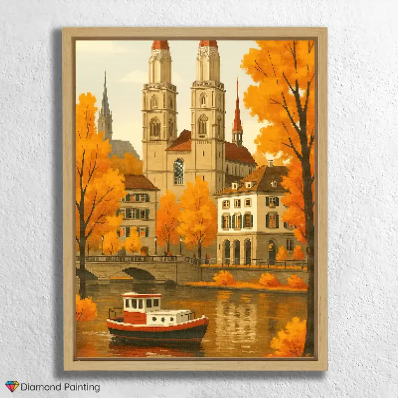 Herbststimmung_am_Grossmunster_in_Zurich