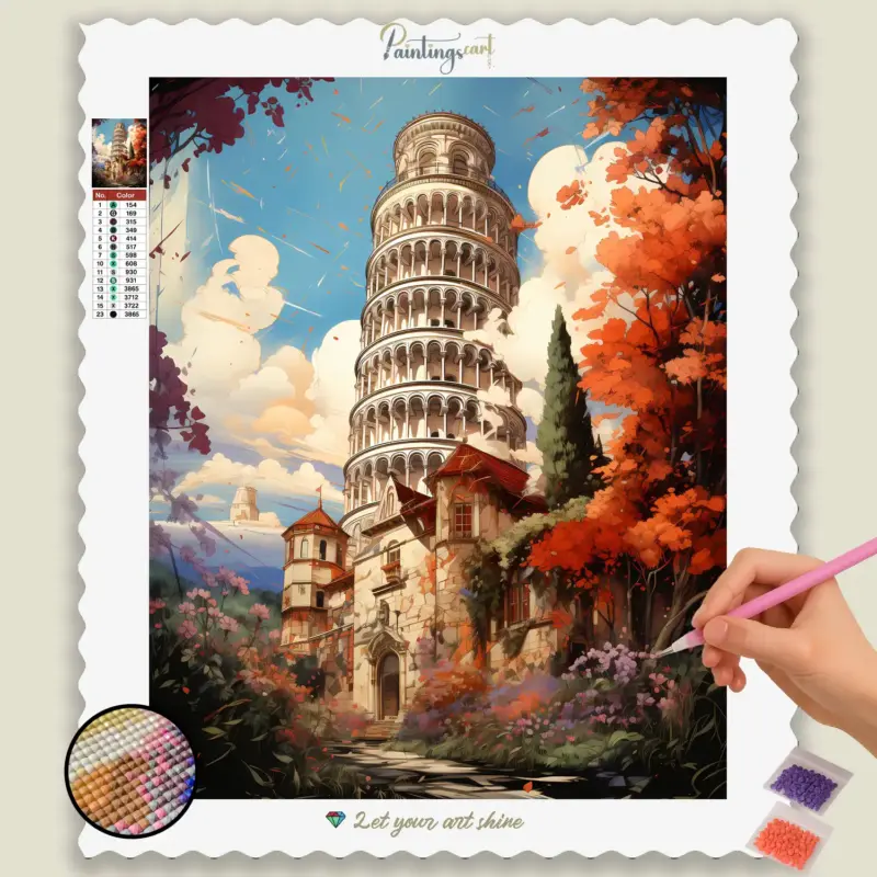 Pisa Tower Historical Wonders