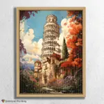 Pisa Tower Historical Wonders