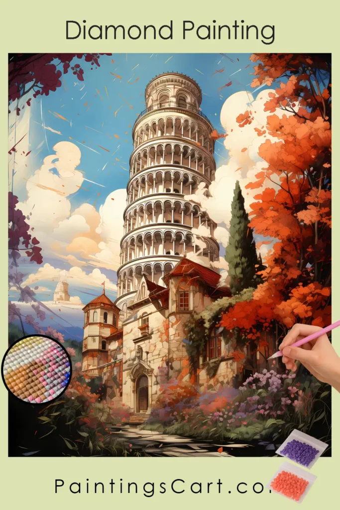 Pisa Tower Historical Wonders