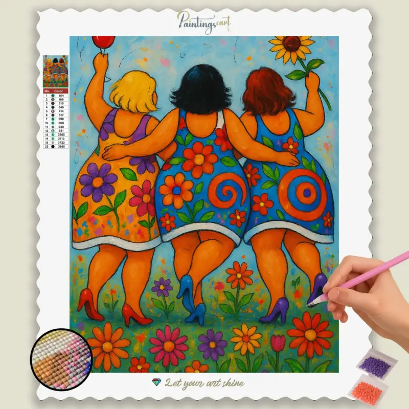 Joyful_Walk_Through_a_Vibrant_Garden