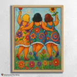 Joyful_Walk_Through_a_Vibrant_Garden