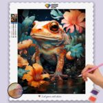 The Frog Kawaii style