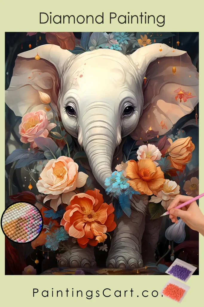 Cute Elephant Kawaii