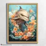 Kawaii_Animal_312036_float-diamond-painting-paintingscart Amazing Whale