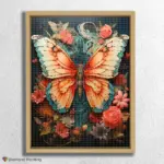 Kawaii_Animal_42009_float-diamond-painting-paintingscart Colorful Butterfly Kawaii