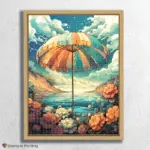 Kawaii_BEach_52071_float-diamond-painting-paintingscart Kawaii Beach