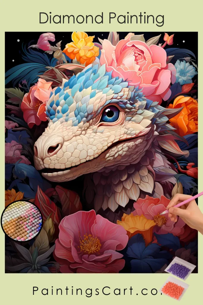 Kawaii cute Dinosaur