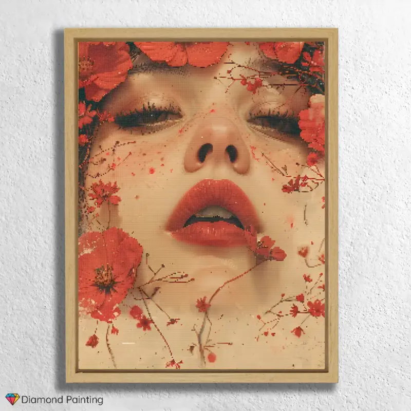 Kawaii Flowers and Girl