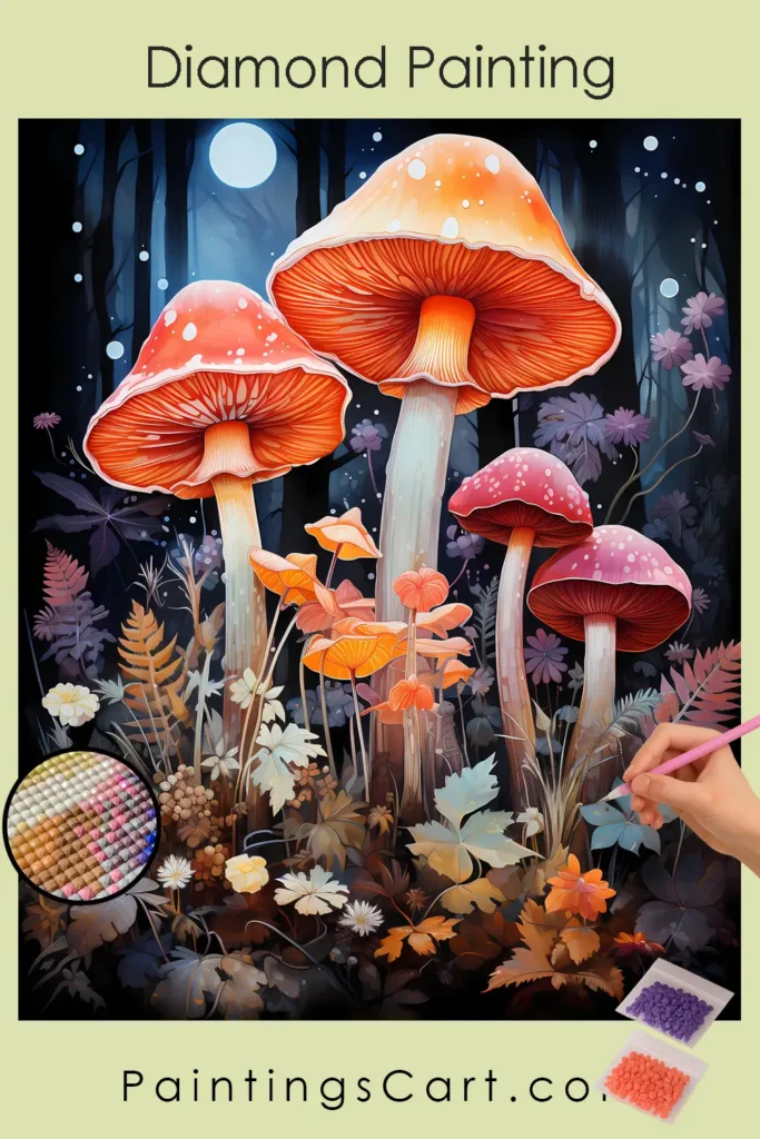 Kawaii Mushrooms