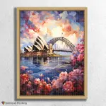 Kawaii_Travel_122697_float-diamond-painting-paintingscart Sydney Opera House