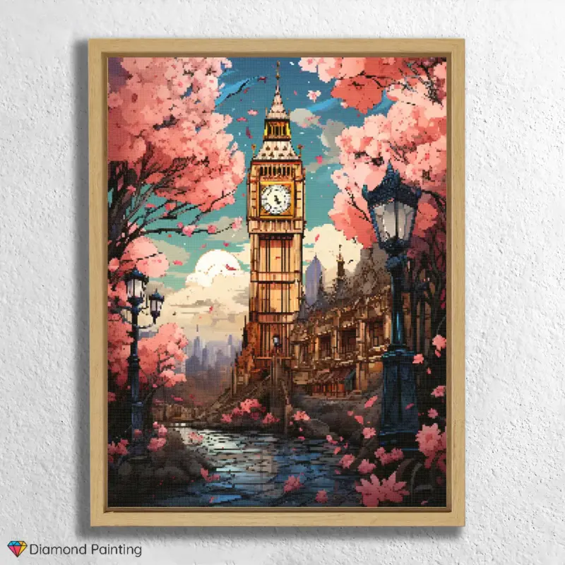 Big Ben London Kawaii