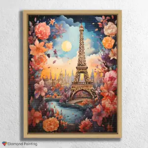 Eiffle tower Kawaii