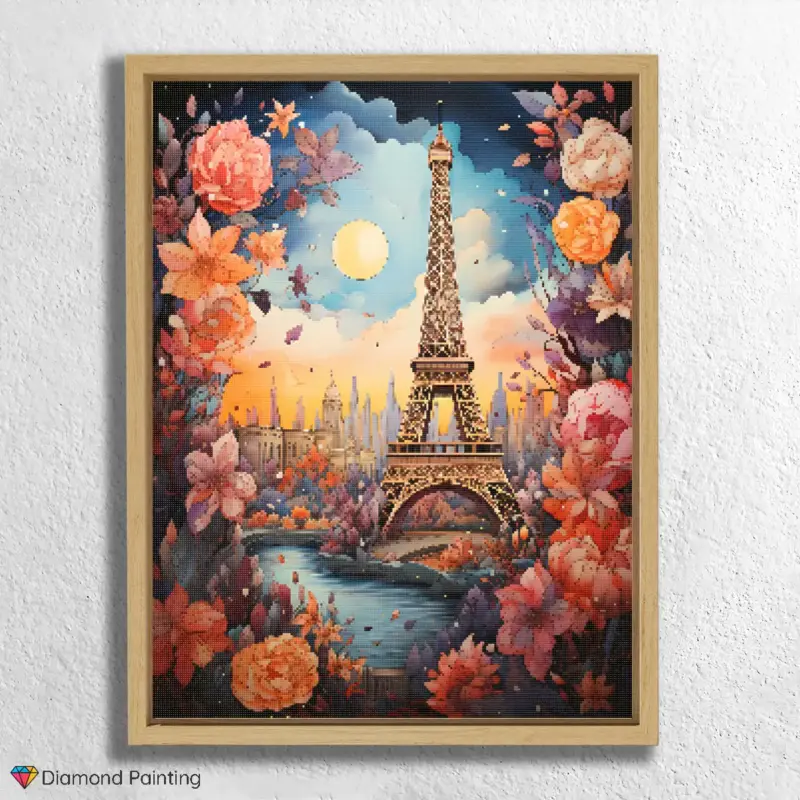 Eiffle tower Kawaii