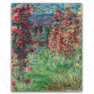 La maison dans les roses