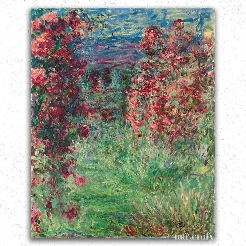 La-maison-dans-les-roses-1925 La maison dans les roses