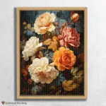 Late_Roses_of_Autumn_142817_float-diamond-painting-paintingscart Beautiful Roses in Autumn