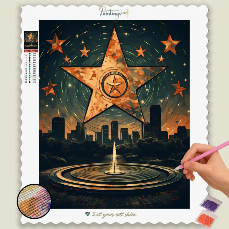 Los_Angeles_122911_base-diamond-painting-paintingscart Stars in Los Angeles