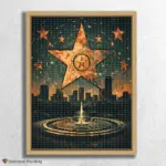 Los_Angeles_122911_float-diamond-painting-paintingscart Stars in Los Angeles
