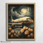Luxury_Travel_422988_float-diamond-painting-paintingscart Luxury Plane