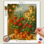 Mediterranean_Terrace_with_Blossoms_and_Peaches