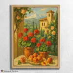 Mediterranean_Terrace_with_Blossoms_and_Peaches