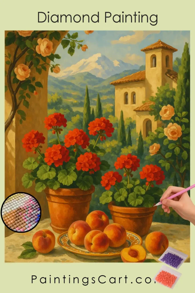 Mediterranean_Terrace_with_Blossoms_and_Peaches