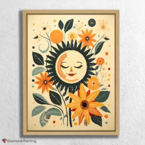 Minimalist Spring Flower