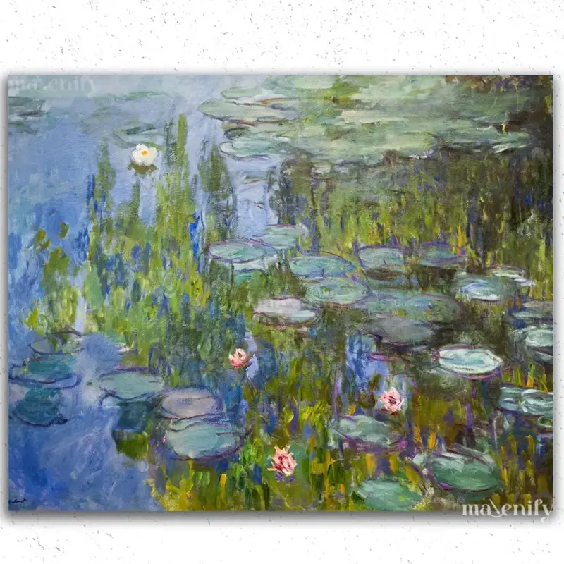 Water Lilies Claude Monet