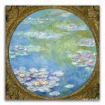 Waterlilies from a Window