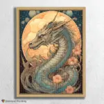 Amazing Moon Dragons