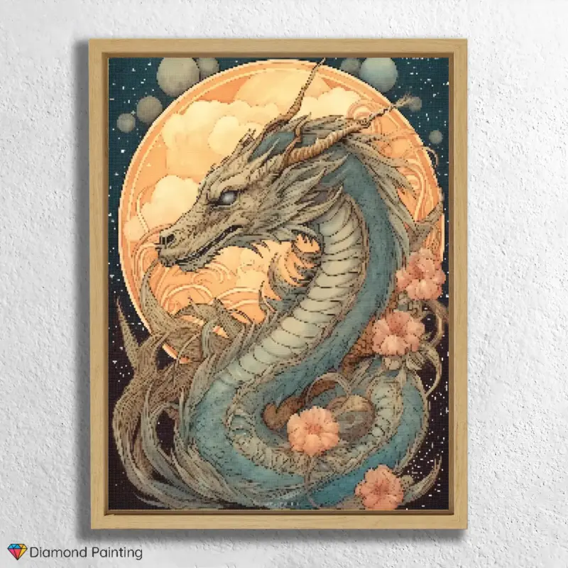 Amazing Moon Dragons