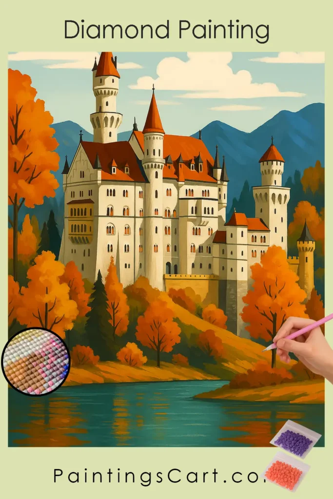 Neuschwanstein_Castle_in_Autumn_Glow