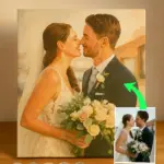 Newlywed Portrait - Paint by Numbers copy Newlywed Portrait - Paint by Numbers copy
