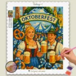 Oktoberfest_Celebration_in_Munich_base-diamond-painting-paintingscart Oktoberfest_Celebration_in_Munich