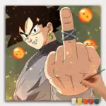 The Finger - Goku