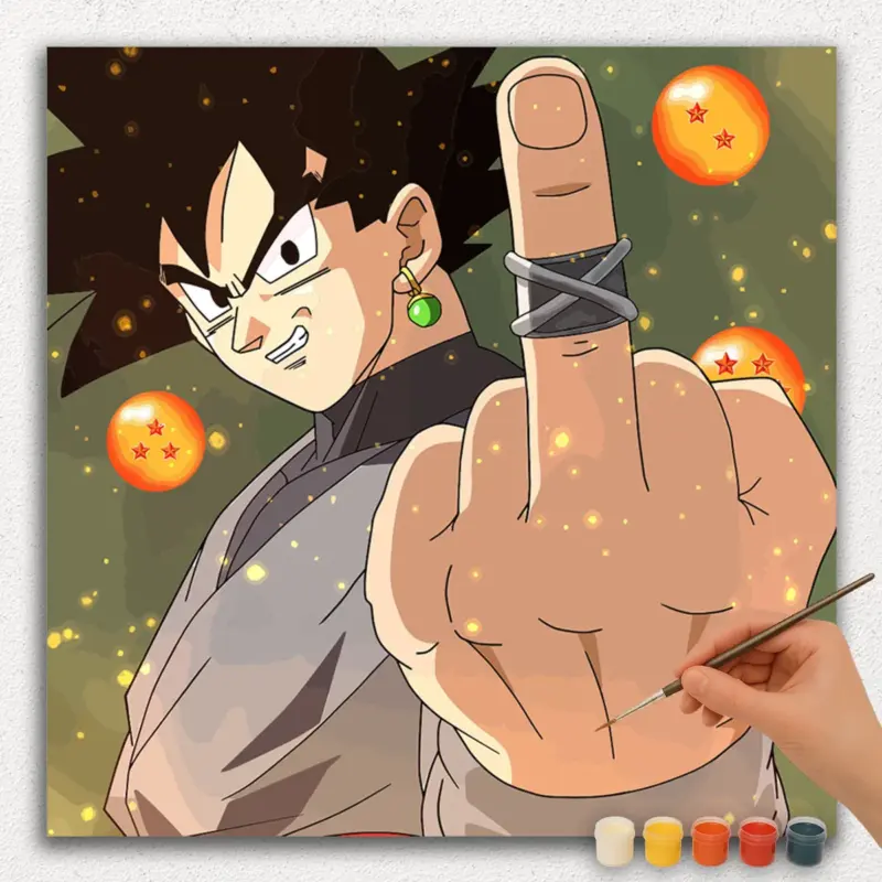 The Finger - Goku