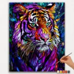 Majestic Tiger - Paint by Numbers