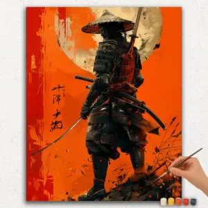 The Worrier - Paint By Numbers