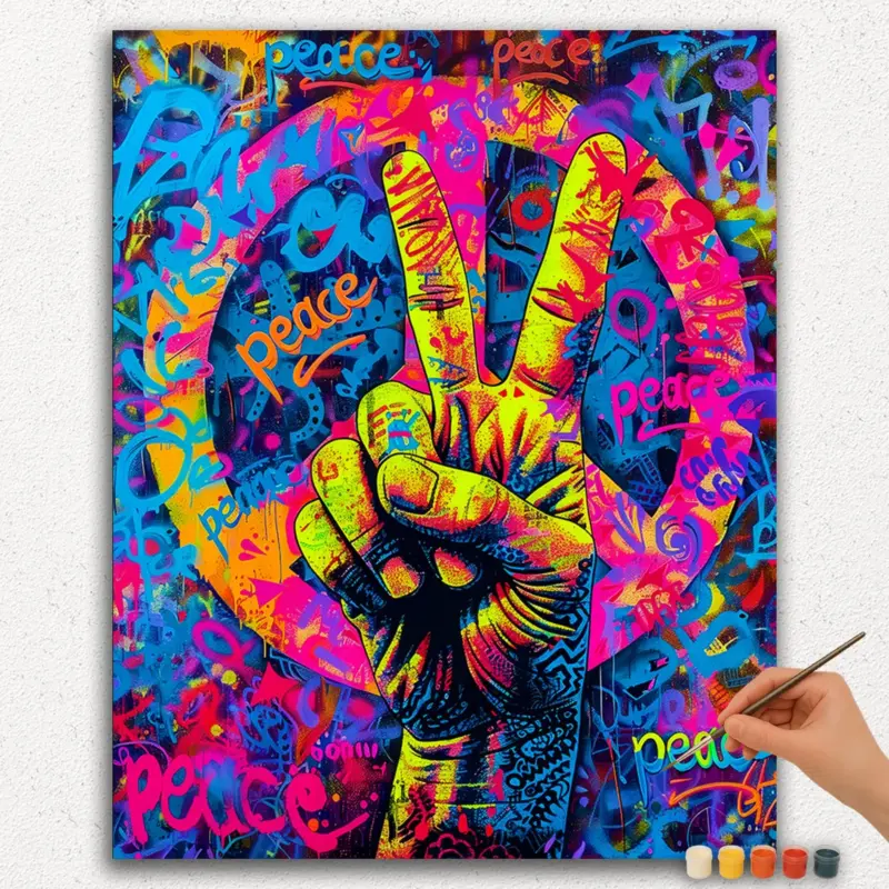 Peace - Paint By Numbers